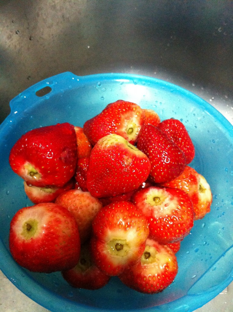 草莓果醬 homemade strawberry jam