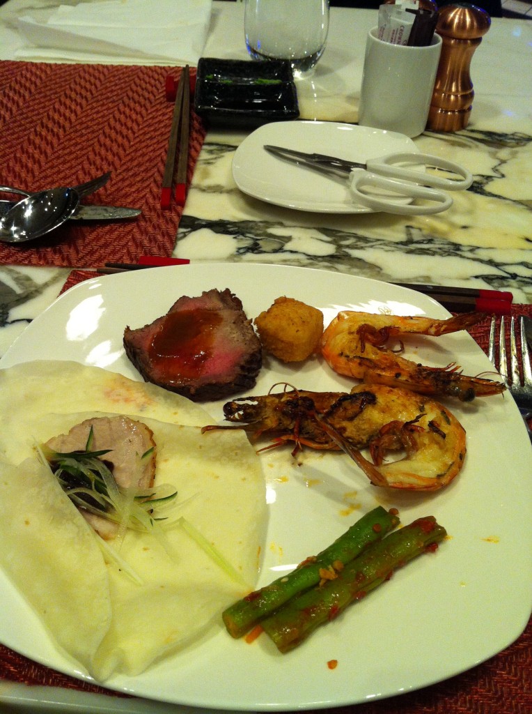 the chef's table