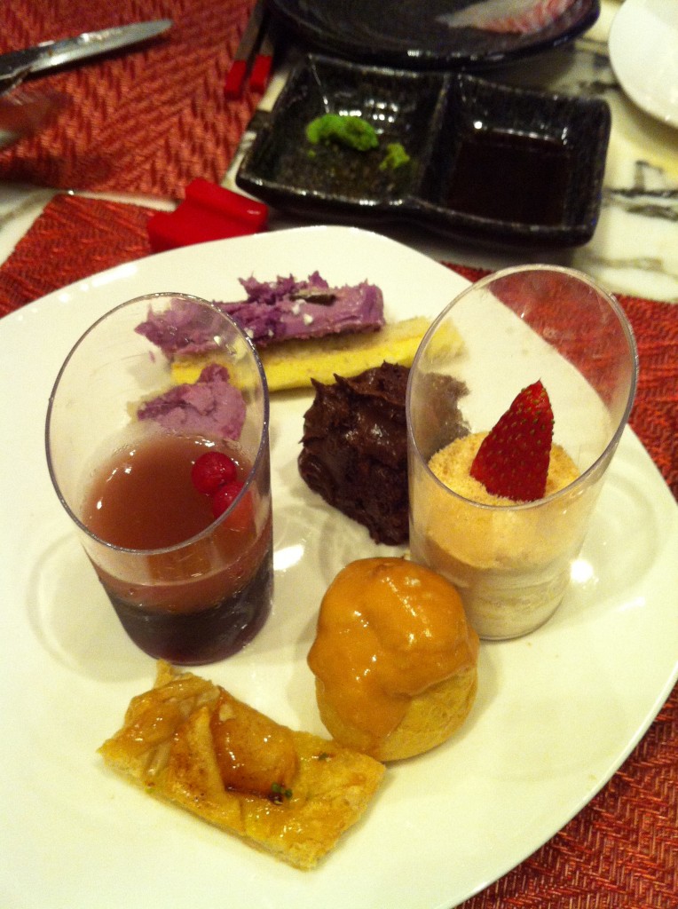 the chef's table