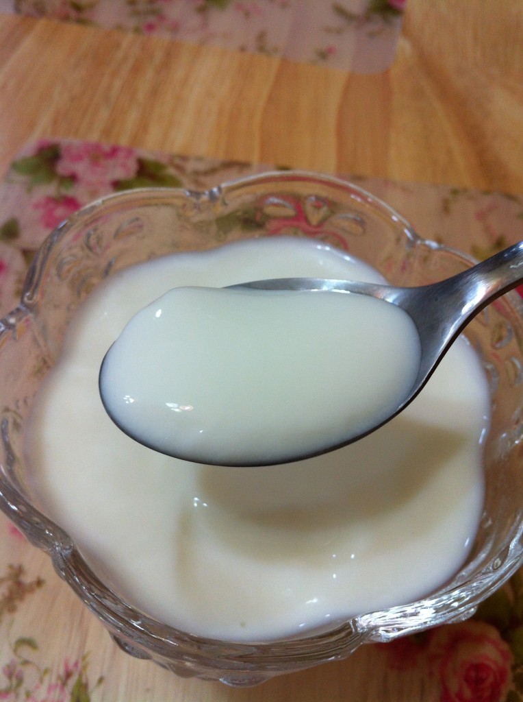 北海道牛奶布丁 milk pudding