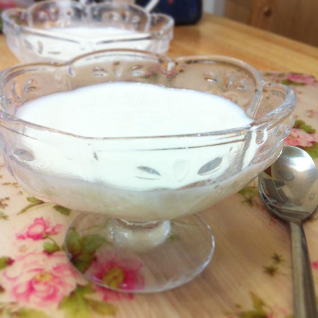 北海道牛奶布丁 milk pudding