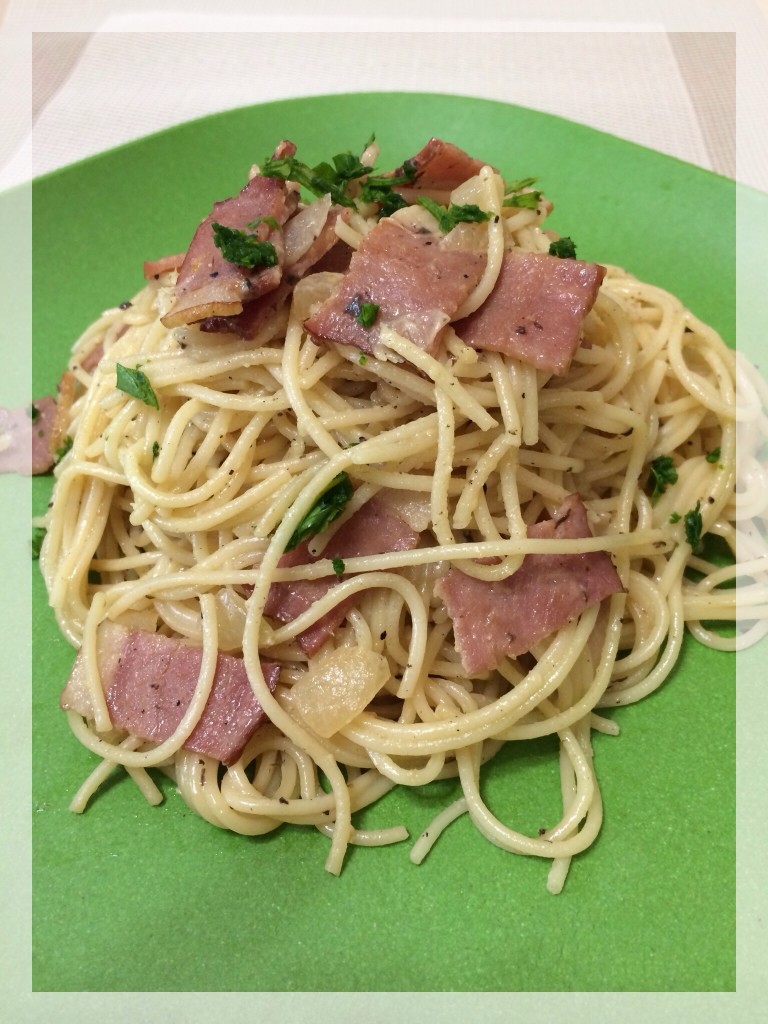 卡邦尼意粉 Spaghetti Carbonara